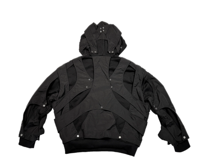 Opium Futuristic Hoodie