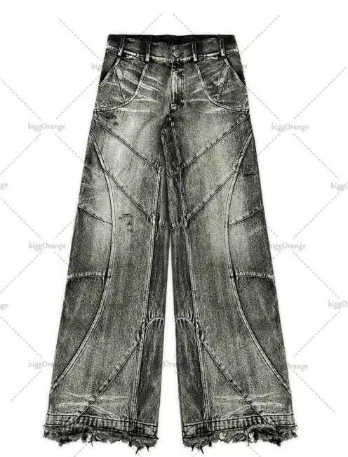 Y2KDestroyed Ripped Jeans