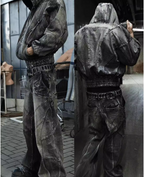 Y2K Destroyed Ripped Jeans