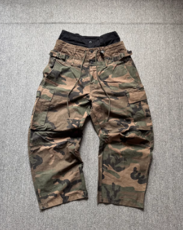 Camo Double or Triple Pant