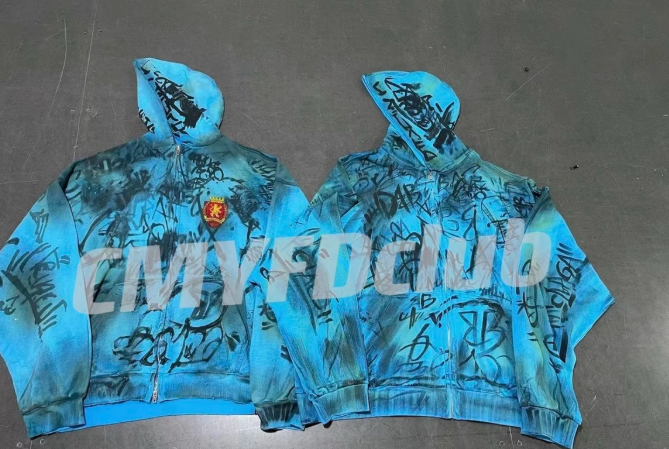 Manchester United Destroyed Hoodie