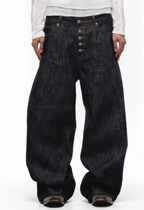 Nofaithstudios Raw Denim Balloon Pants