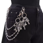 Chrome Hearts Belt Chain