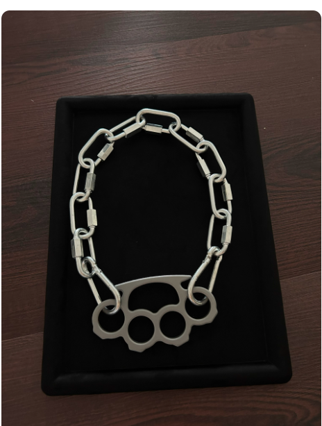 Knucle Choker Chain
