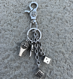 Chrome Hearts Keychain