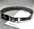 Chrome Hearts Belt Embossed/Embroidered