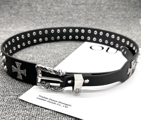 CH Belt Embossed/Embroidered