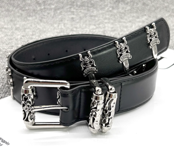 CH Belt Embossed/Embroidered