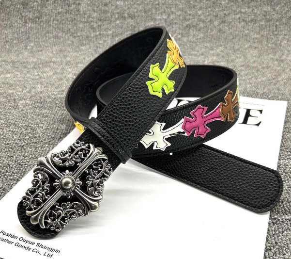 CH Belt Embossed/Embroidered