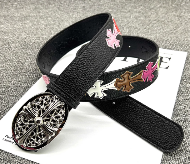 CH Belt Embossed/Embroidered