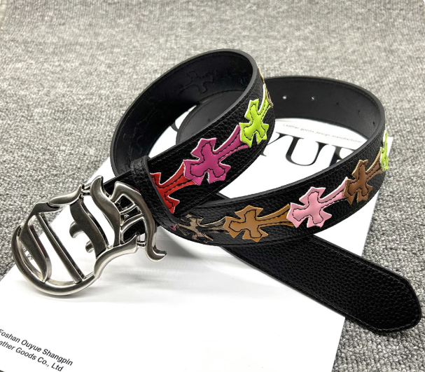 CH Belt Embossed/Embroidered