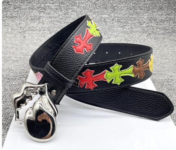 CH Belt Embossed/Embroidered