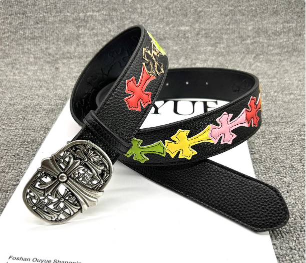 CH Belt Embossed/Embroidered