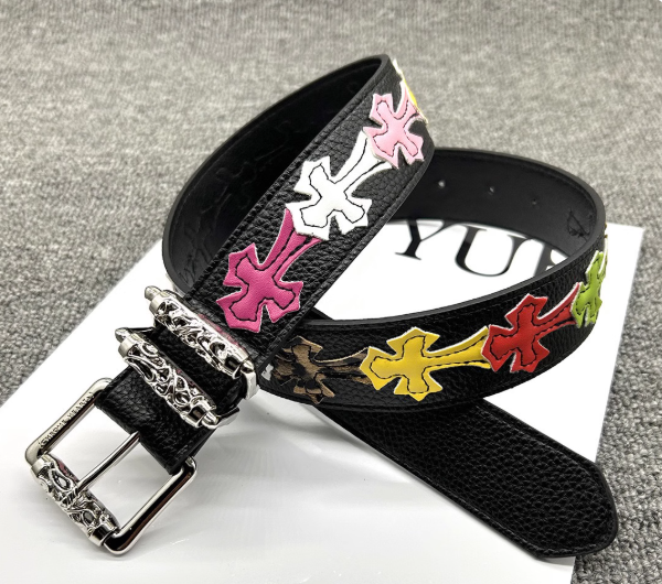 CH Belt Embossed/Embroidered