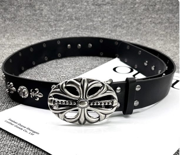 CH Belt Embossed/Embroidered