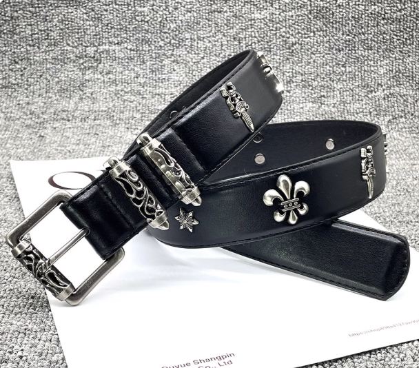 CH Belt Embossed/Embroidered