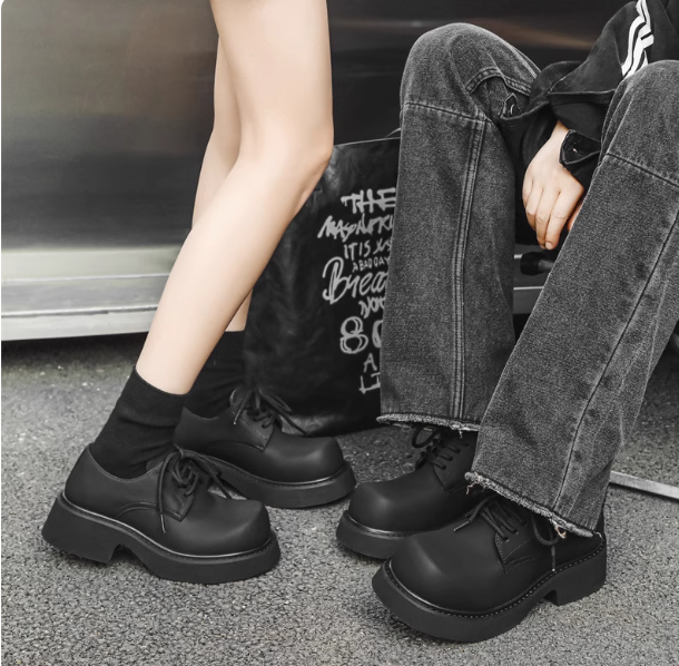 BALENCIAGA INSPIRED DESIGN BIG TOE LOAFER