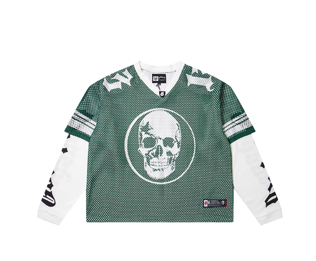 Y2K Skull Jersey
