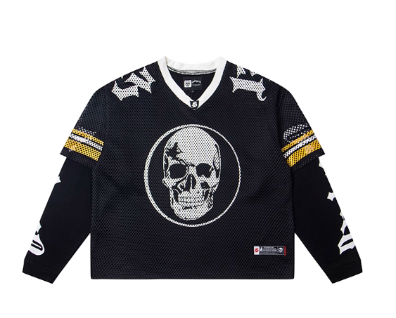 Y2K Skull Jersey