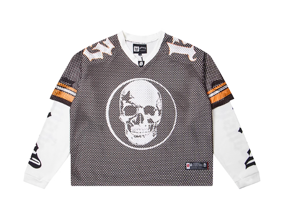Y2K Skull Jersey