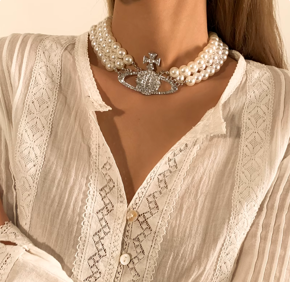 Vivienne Westwood Choker Necklace