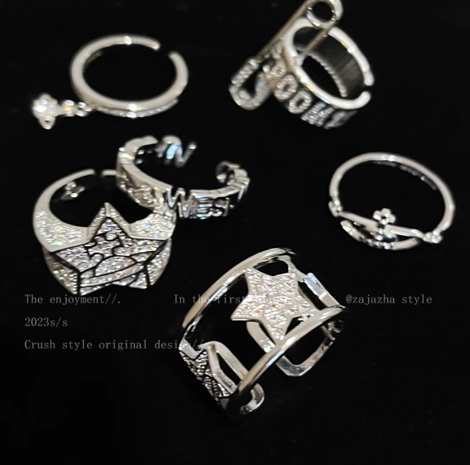 Vivienne Westwood Adjustable Rings