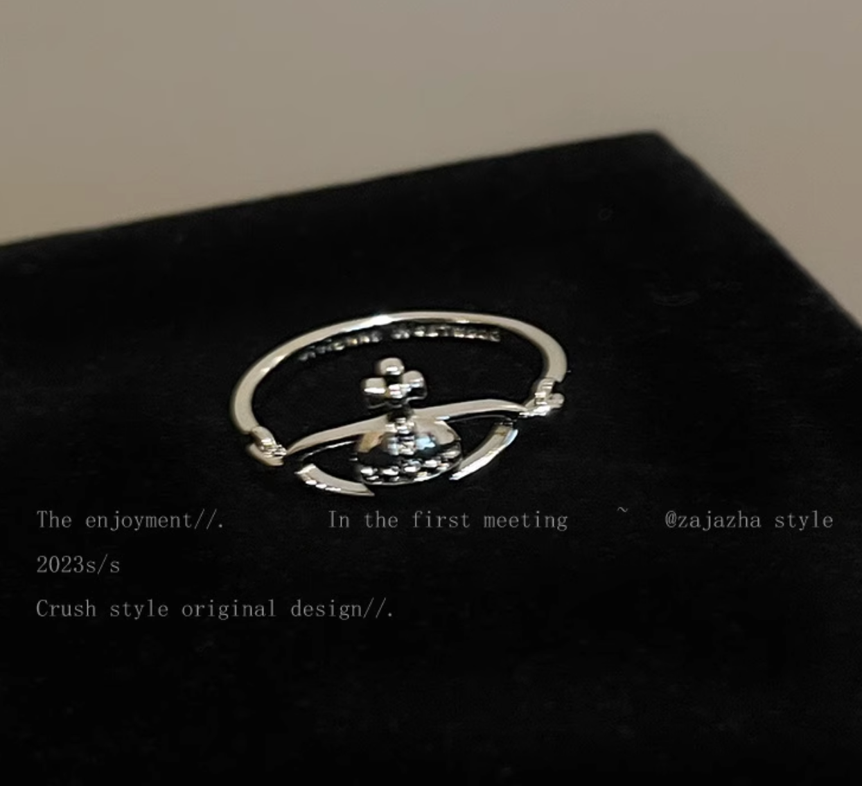 Vivienne Westwood Adjustable Rings