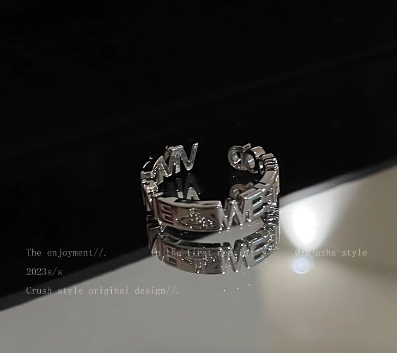Vivienne Westwood Adjustable Rings