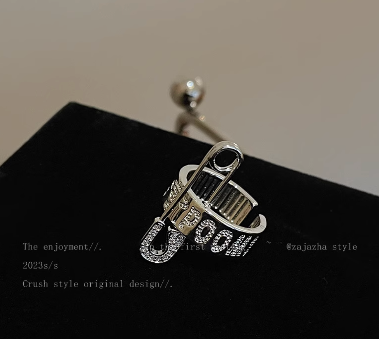 Vivienne Westwood Adjustable Rings
