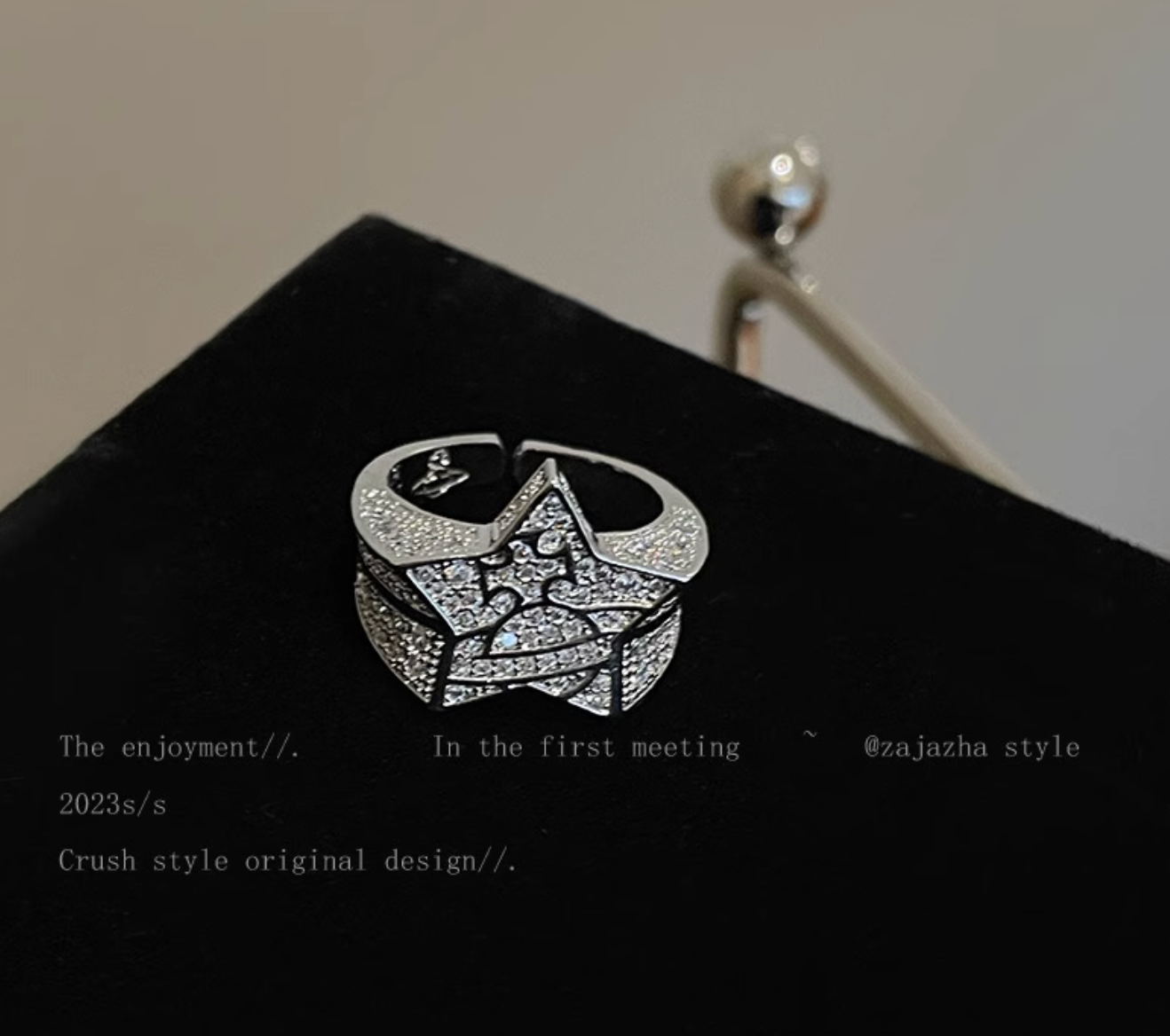 Vivienne Westwood Adjustable Rings