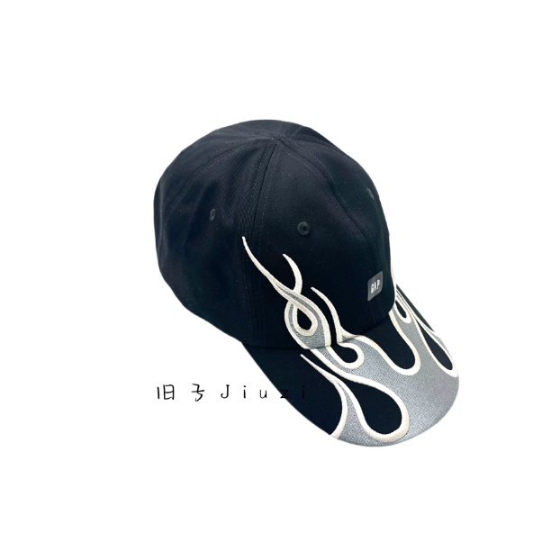 Yeezy X GAP X Balenciaga Flame Cap Black