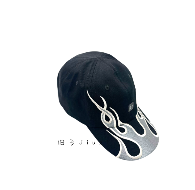 Yeezy X GAP X Balenciaga Flame Cap Black
