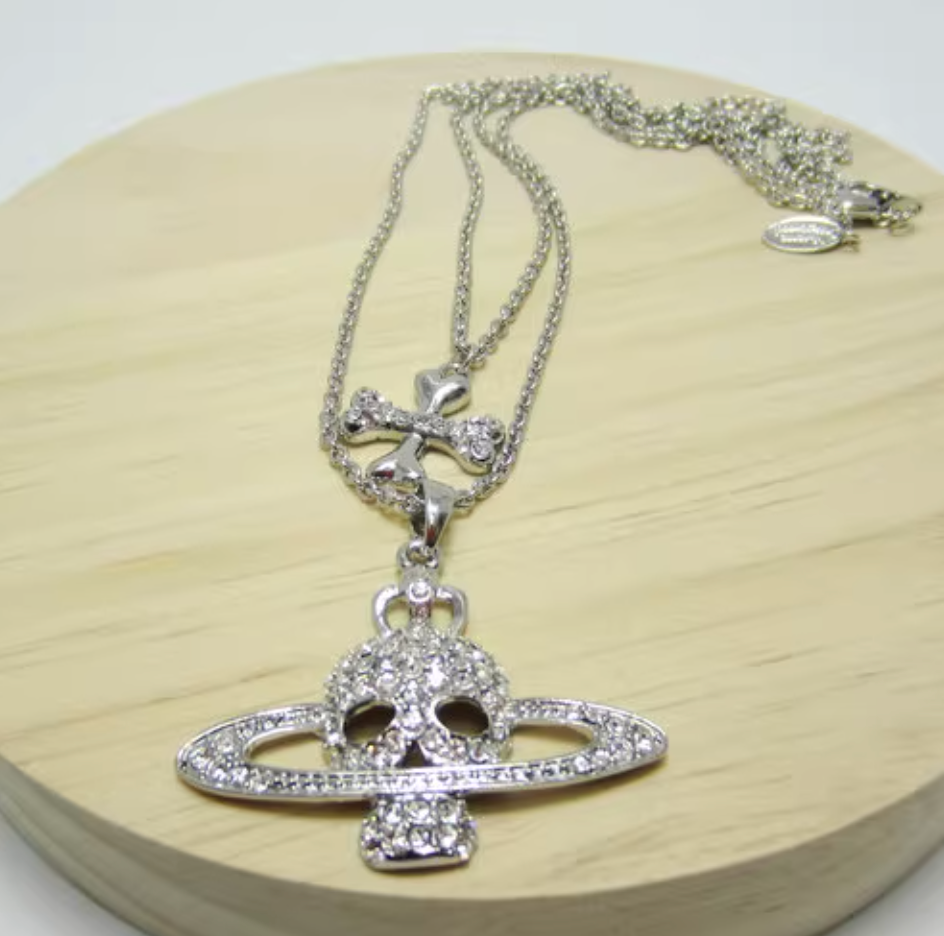 Vivienne Westwood Skull Chain