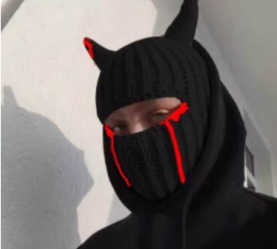 Crochet Mask