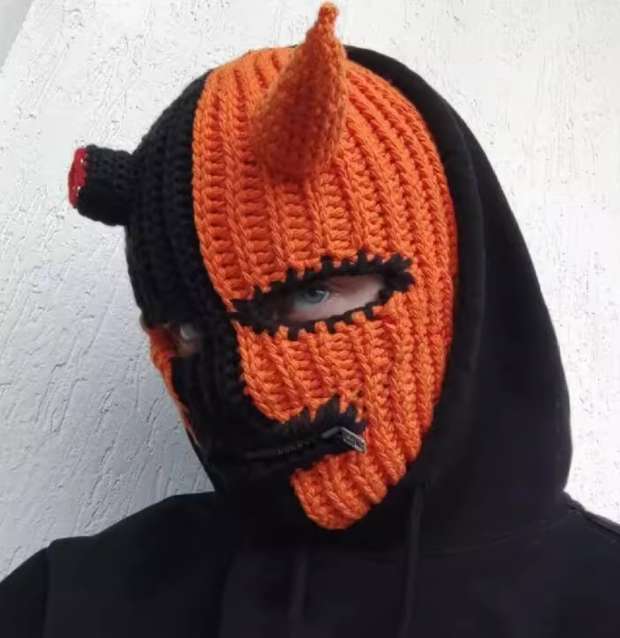 Crochet Mask