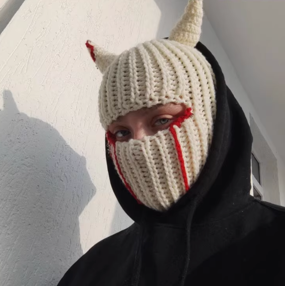 Crochet Mask