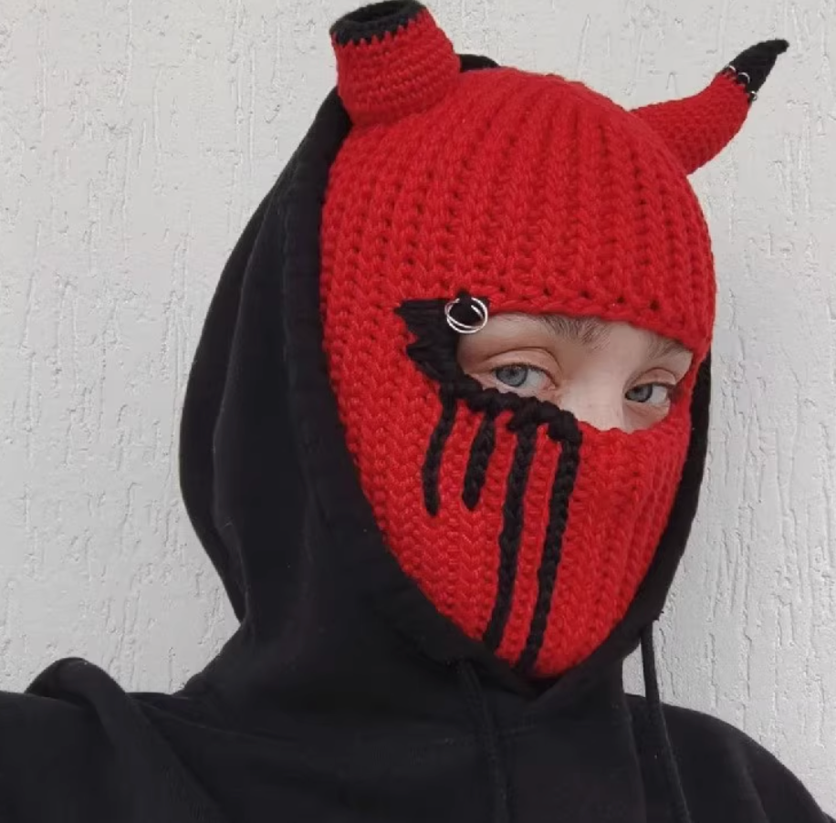 Crochet Mask