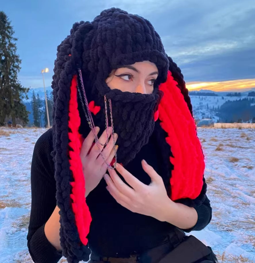 Crochet Mask