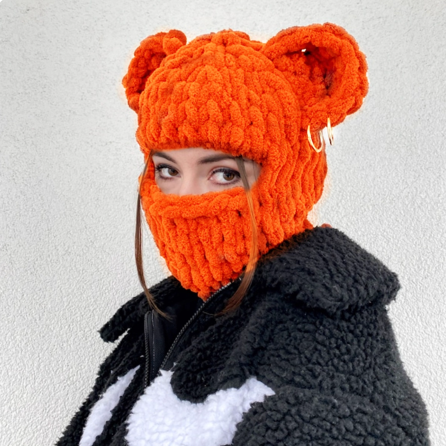 Crochet Mask