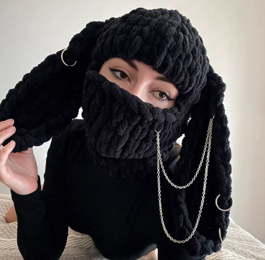Crochet Mask