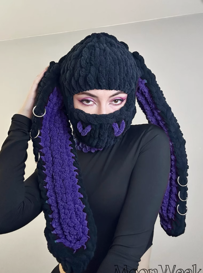 Crochet Mask