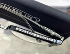 Chrome Hearts Upper Frame Engraving Glasses