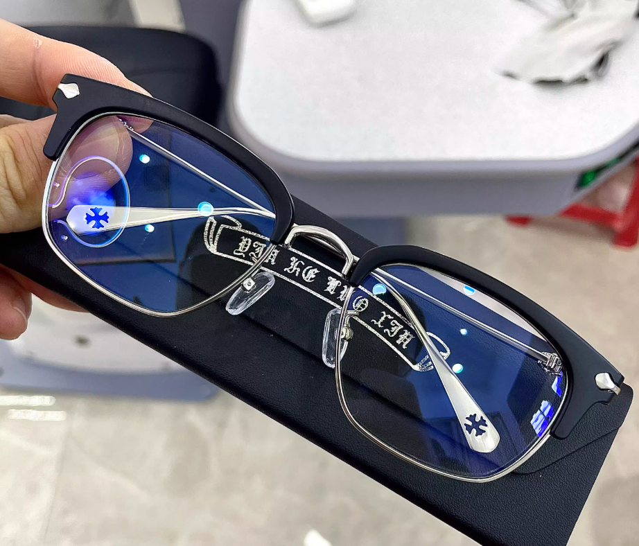 CH Upper Frame Engraving Glasses