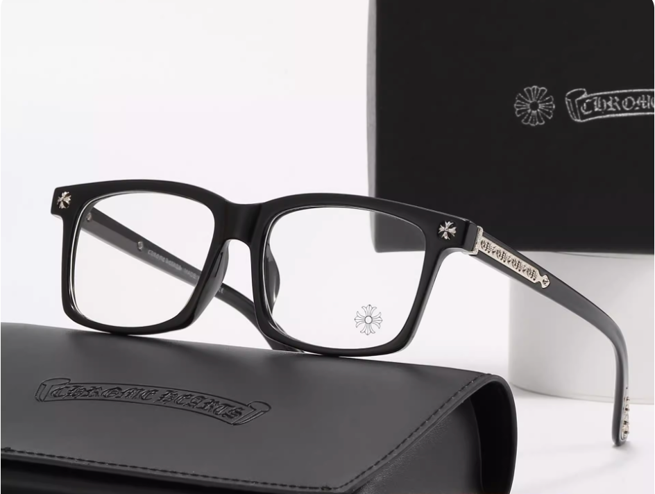 CH Side Frame Engraving Glasses