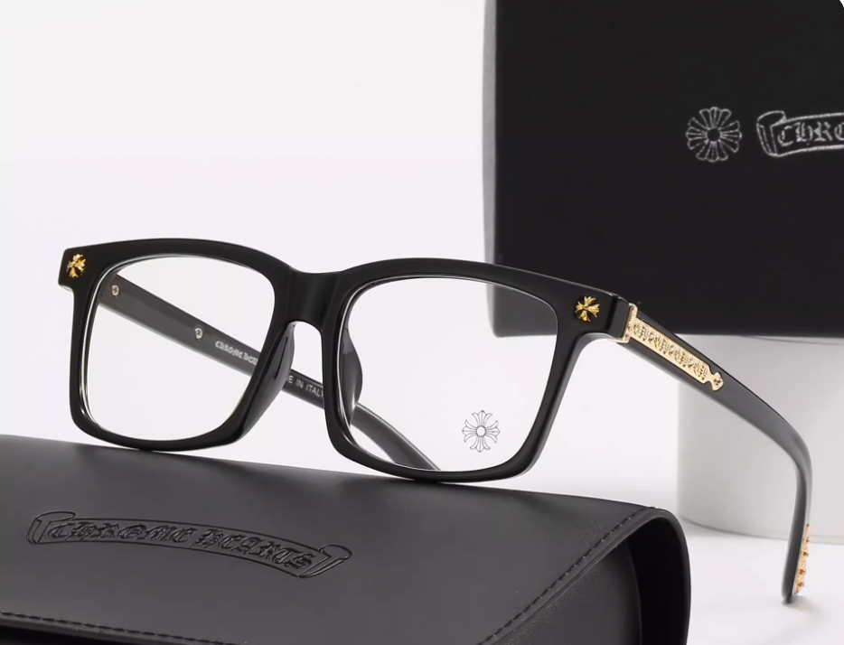 CH Side Frame Engraving Glasses