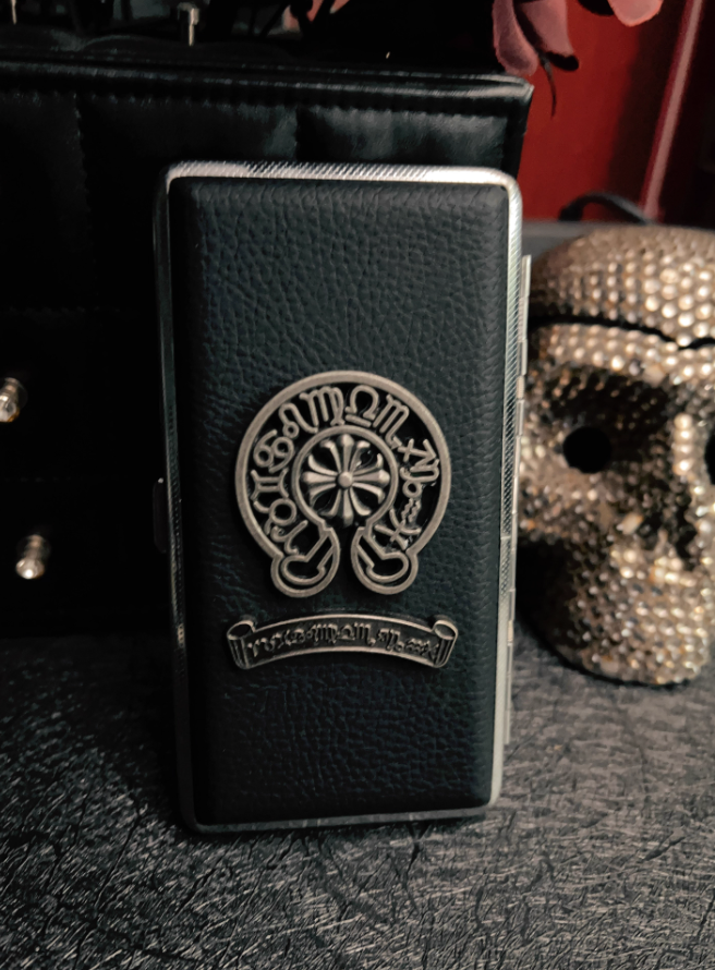 CH Cigarette Case