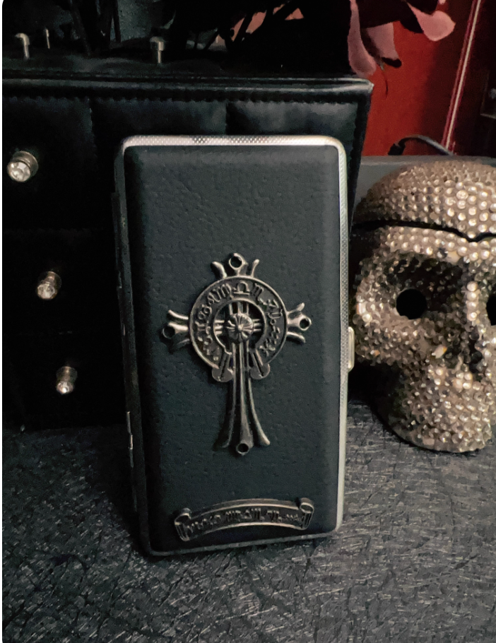 CH Cigarette Case