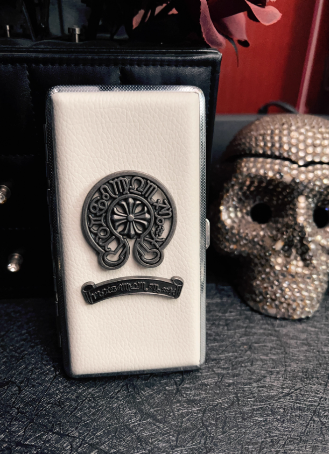 CH Cigarette Case