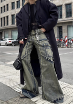 Nofaithstudios Ripped Denim
