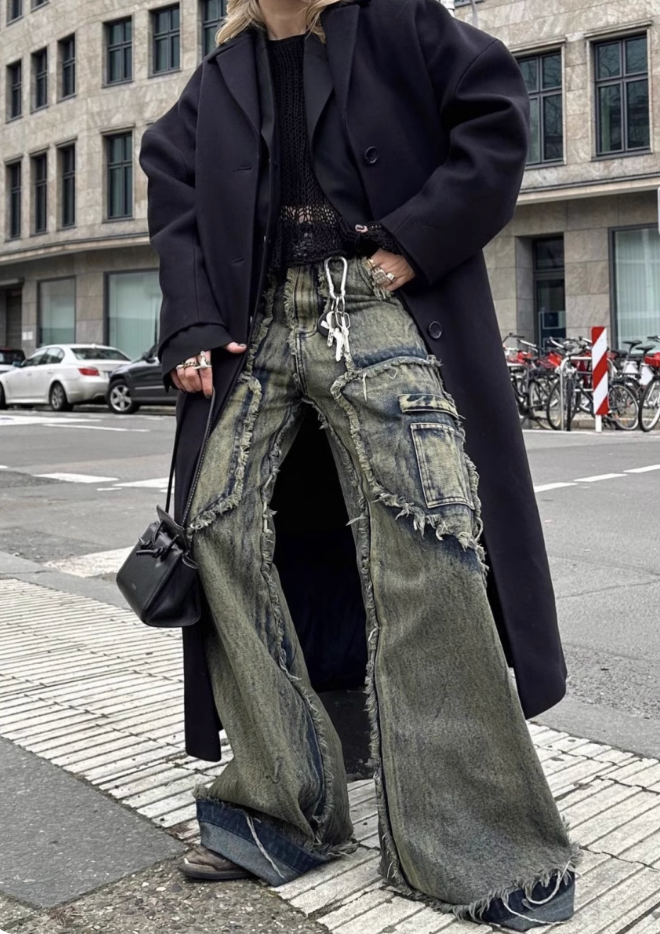 Nofaithstudios Ripped Denim